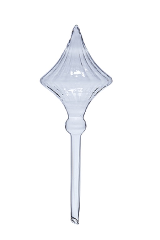 Watering glass - Glass for self-watering - 29x Ø10 cm - 5