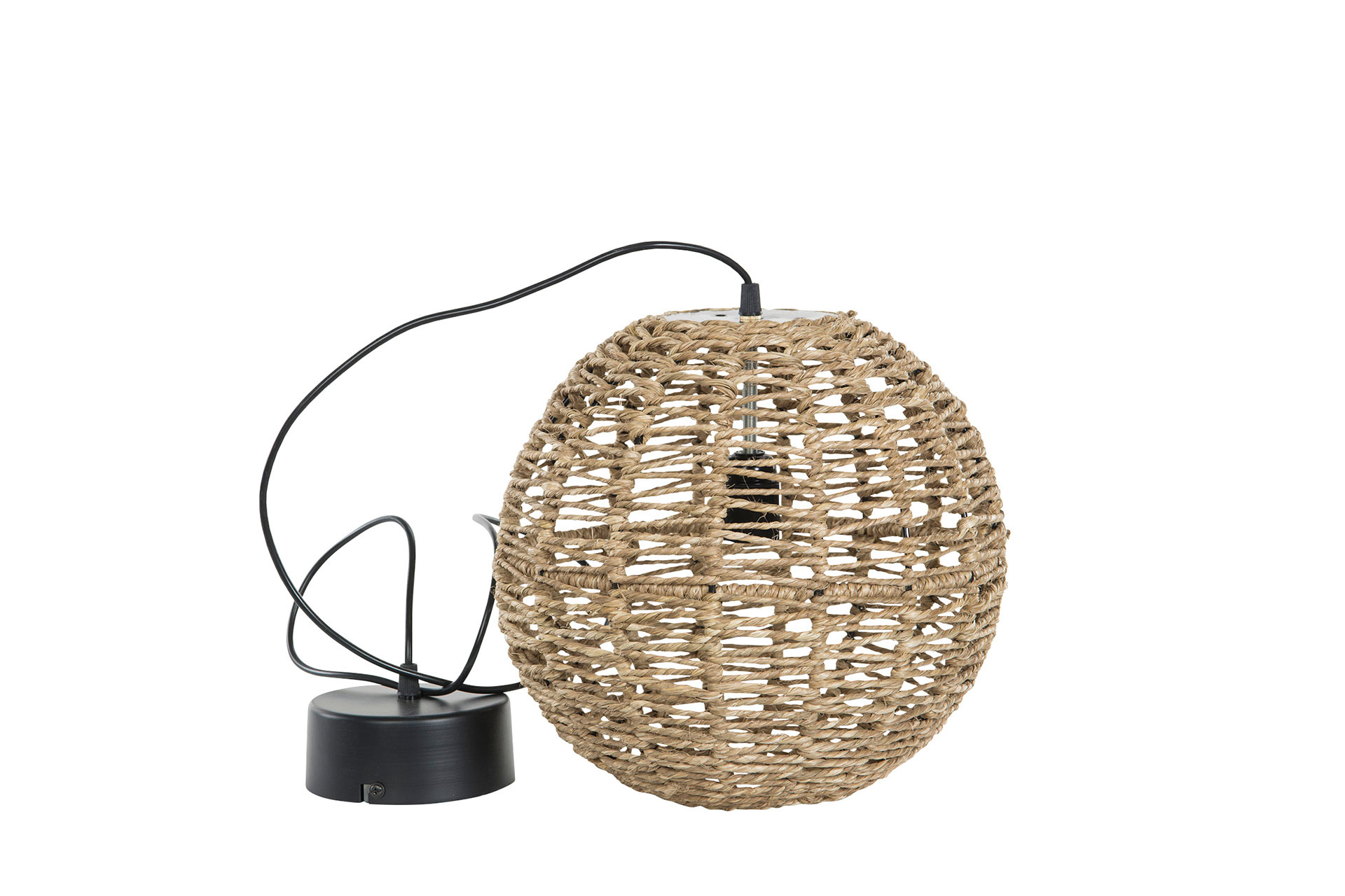 Ceiling lamp – Lamp – Jute – 30 cm - 4