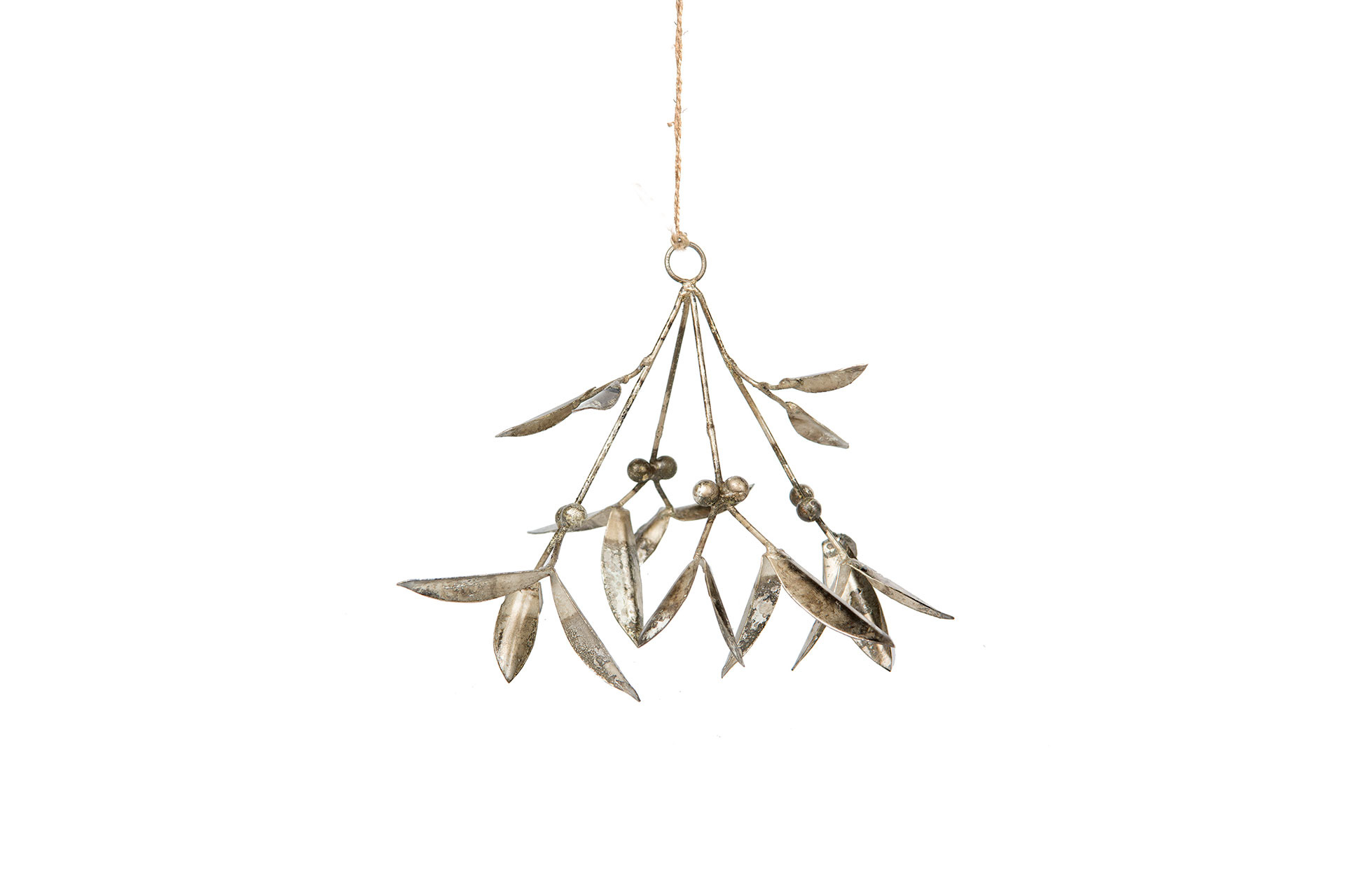 Mistel metall - Champagne - 15 cm - 3