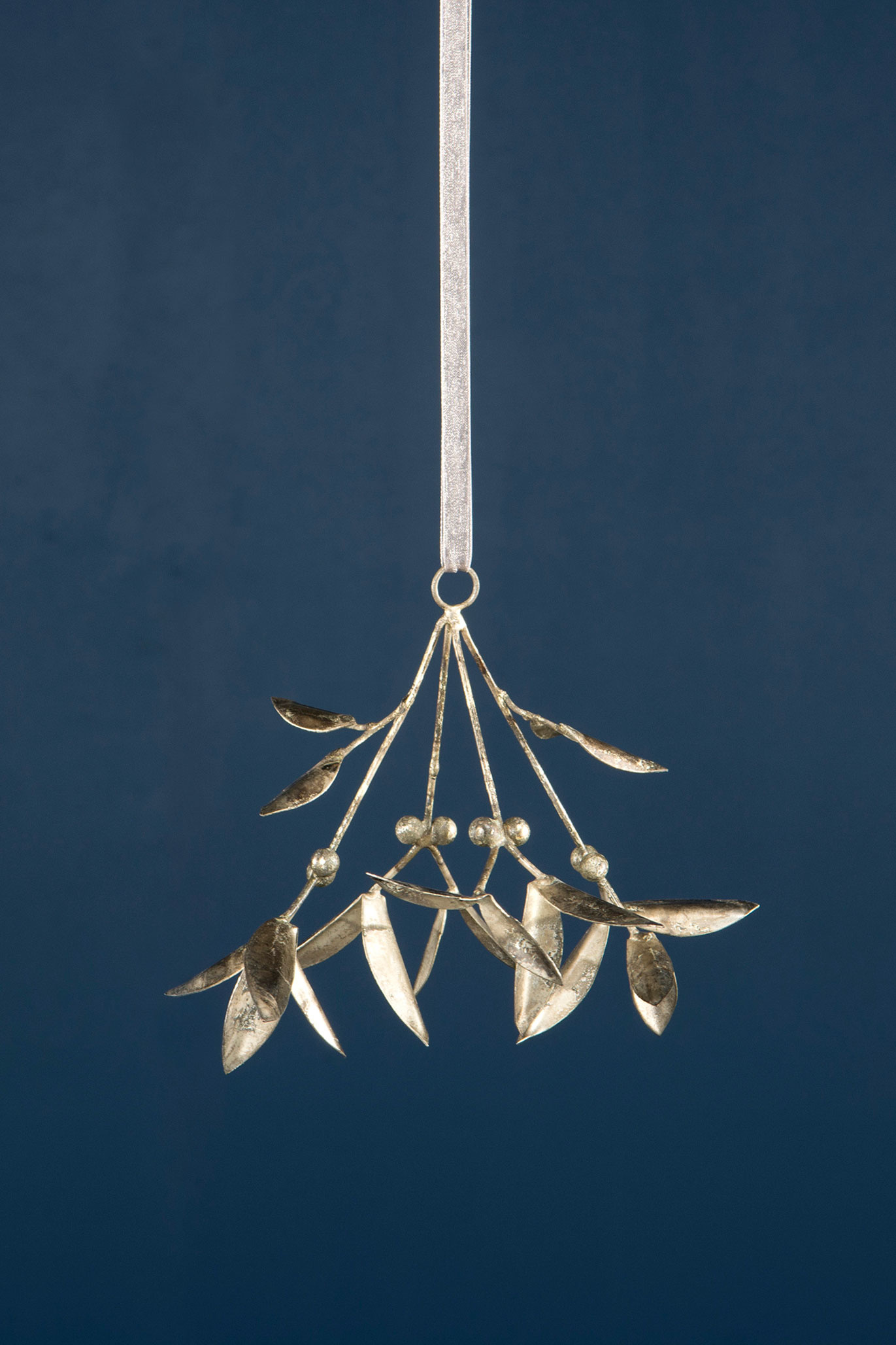 Mistel metall - Champagne - 15 cm - 2
