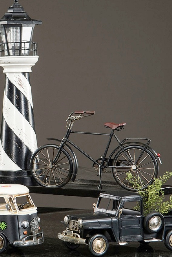 Men's bicycle - Bicycle - Black - 29 cm