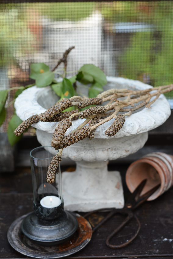 TWIG - DECORATIVE TWIG - ARTIFICIAL PLANTS 60 CM - 2