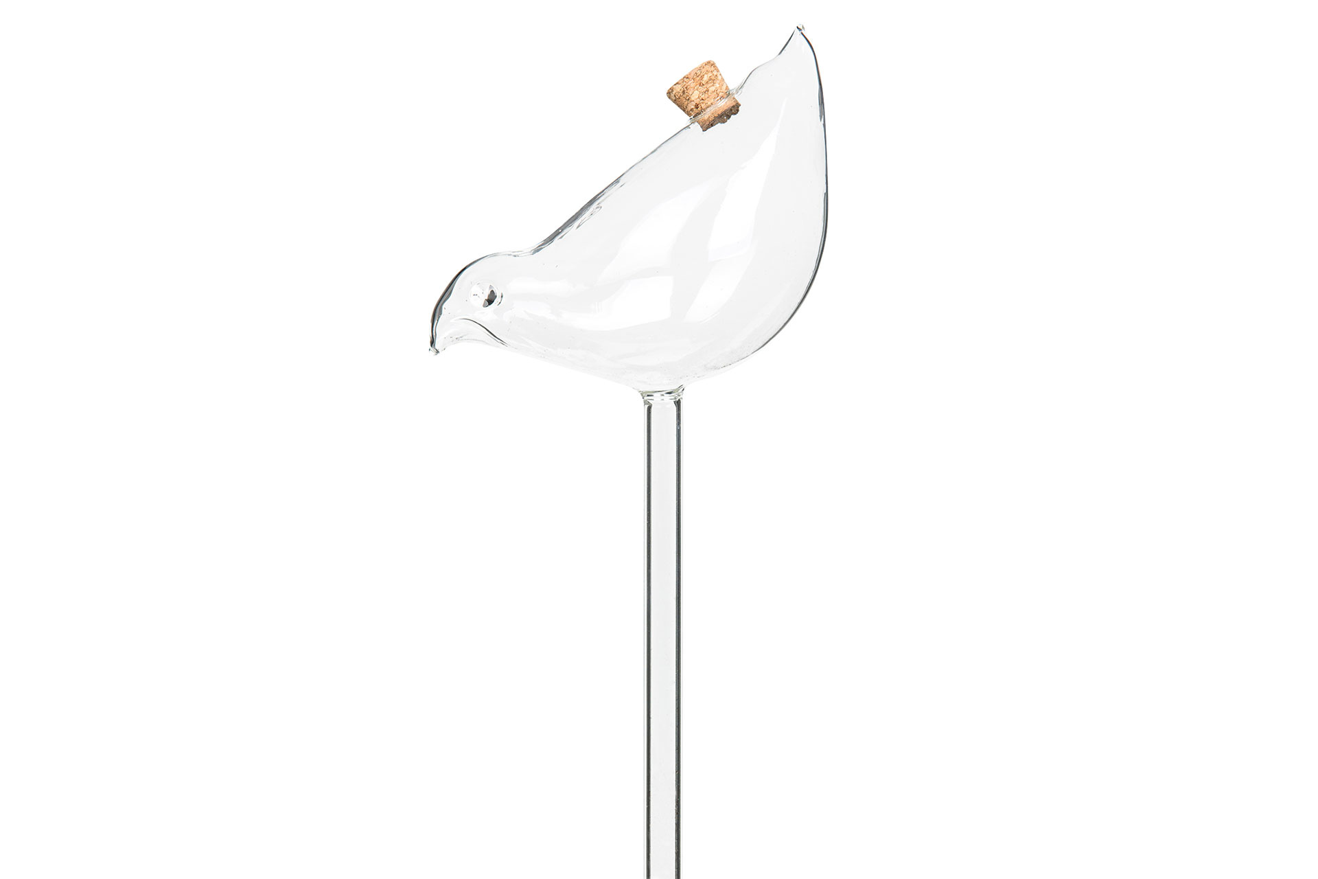 Watering glass - Watering device - Bird - 25 cm - 2