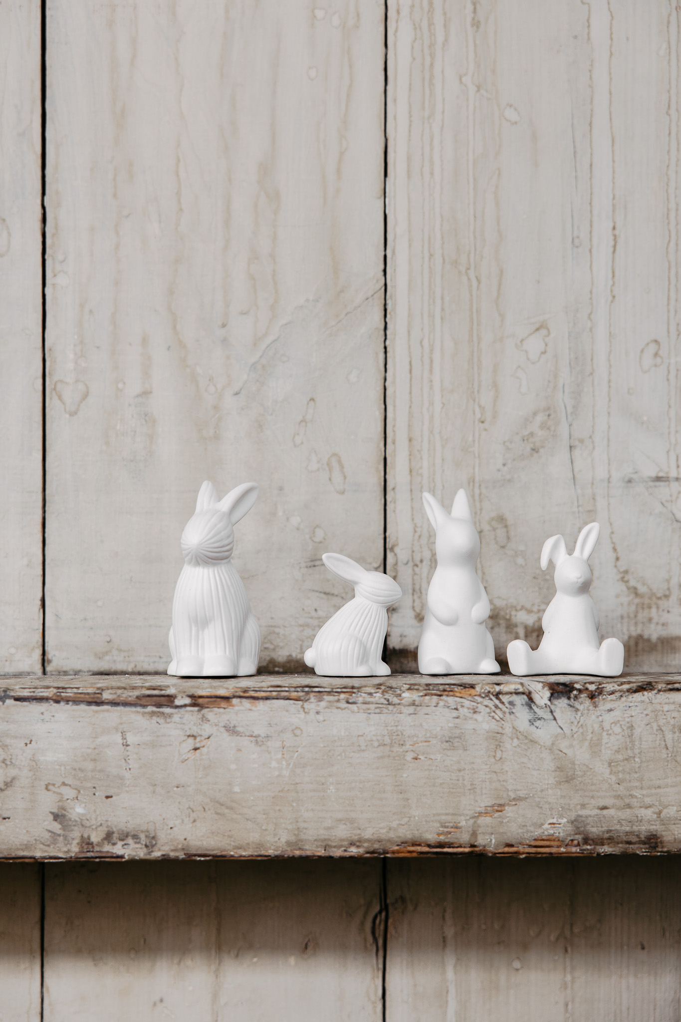 Arthur - Rabbit - Hare - White Easter Decoration - Large - 5