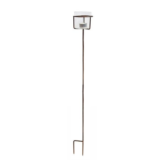 Eldvakt - Ljusstake - Ljusstav för värmeljus  - 108,5 cm - 3