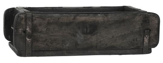 Handmade Wooden Box - Black - 32x15 cm - 13