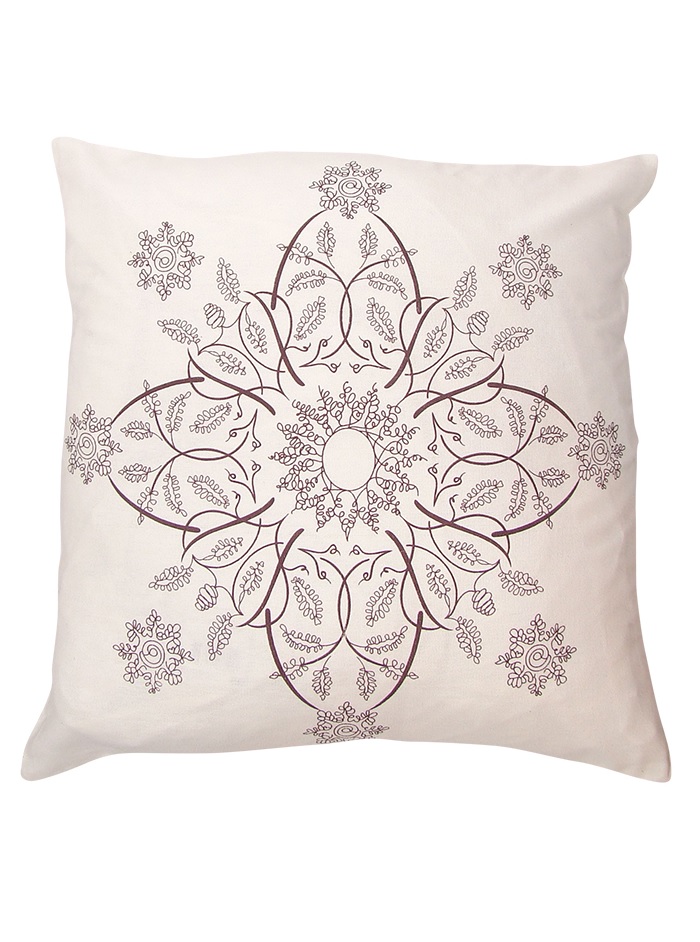 Cushion cover with beautiful print - Folklore - 3