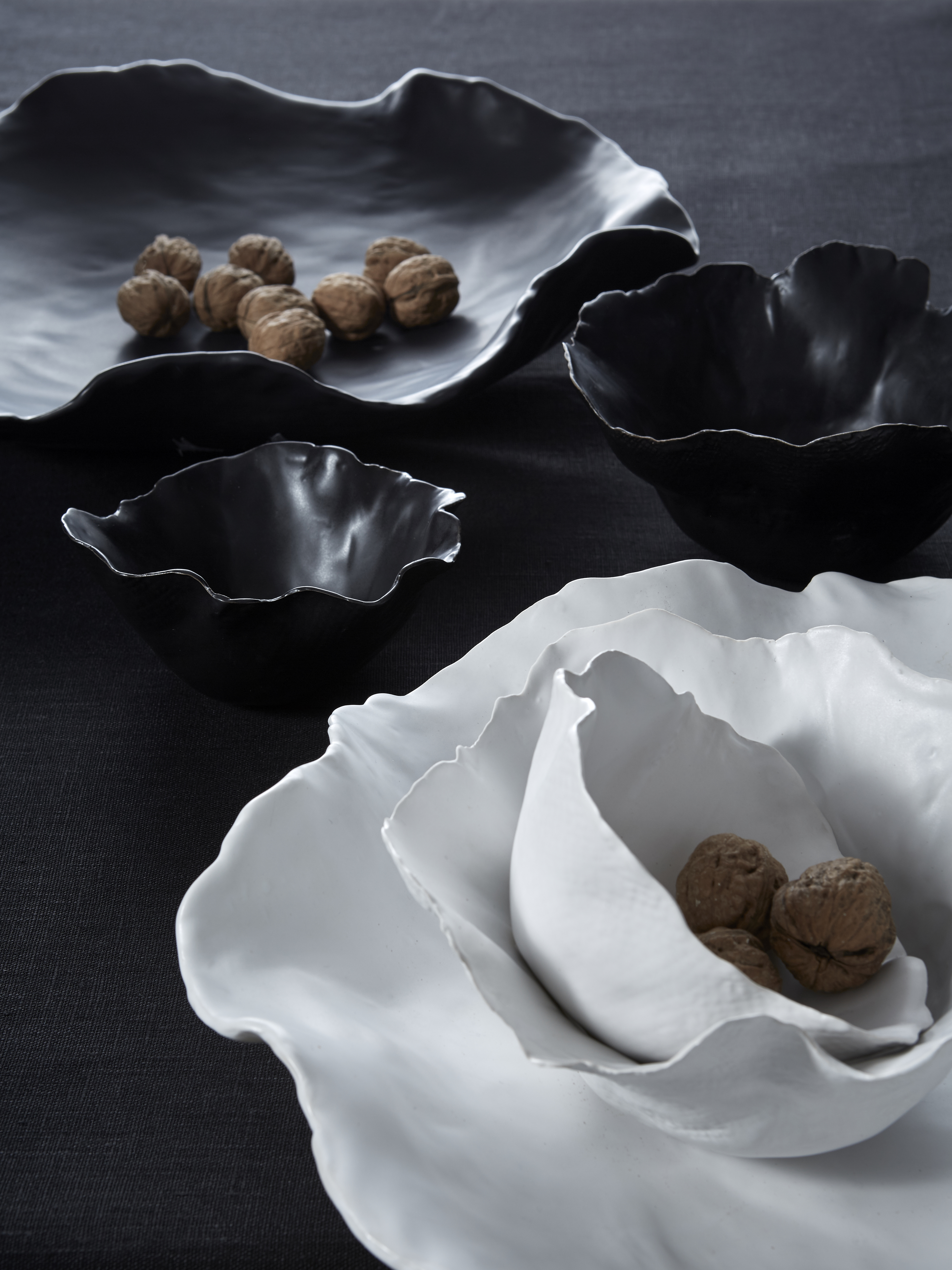 Bowl - Platter - White - Small - 8