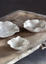 Bowl - Platter - White - Small - 7
