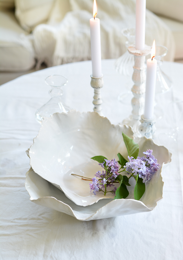 Bowl - Platter - White - Small - 5