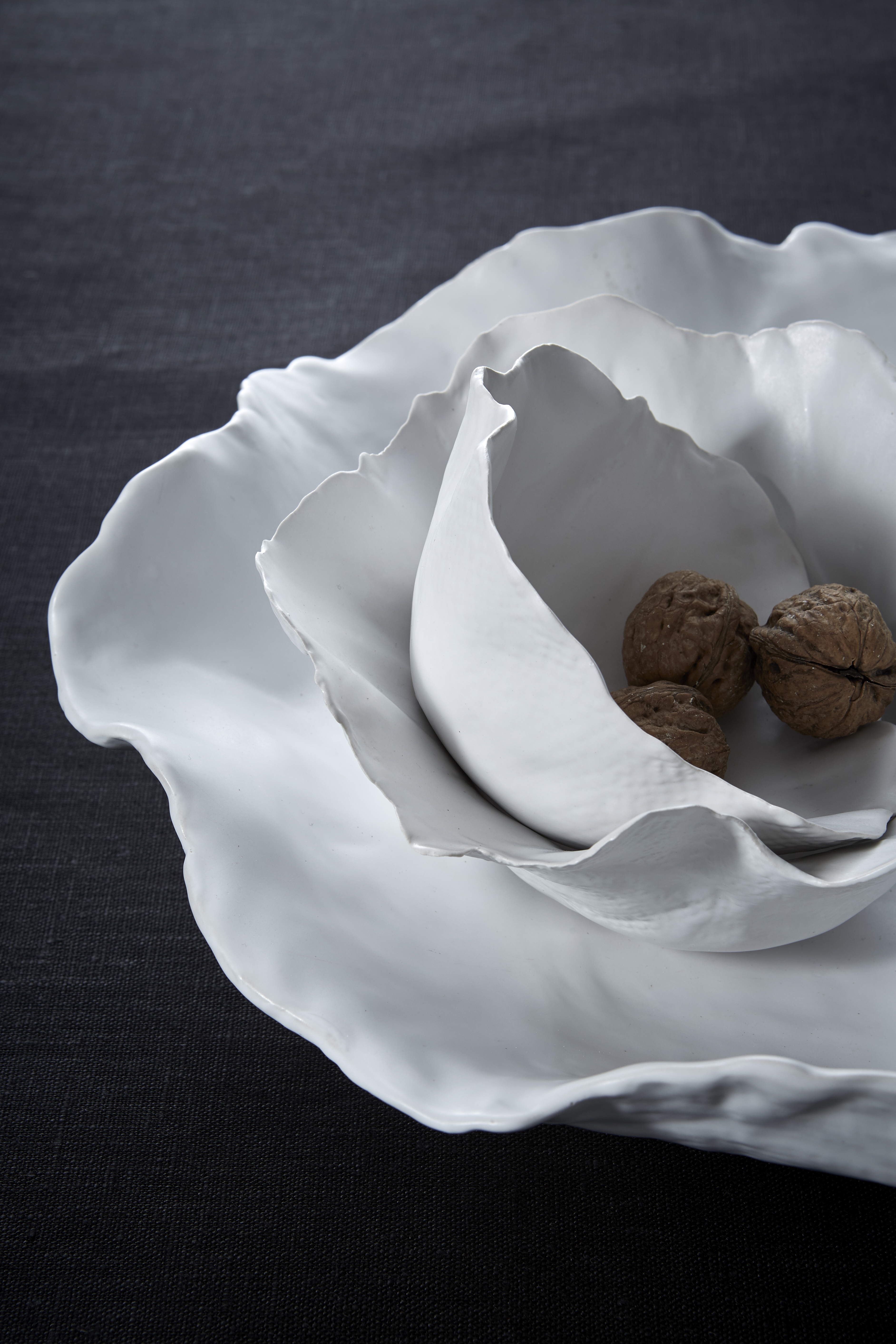 Bowl - Platter - White - Small - 6