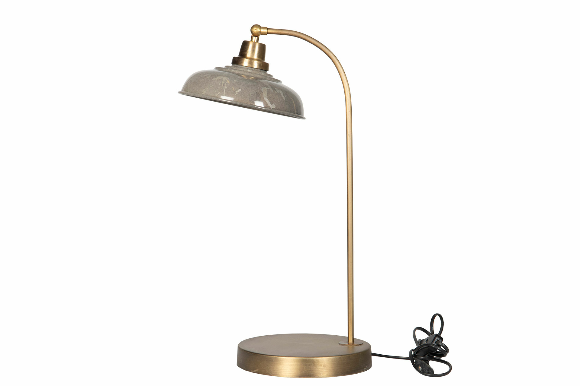 Bordslampa - Lampa - Greige - 20x52 cm - 3
