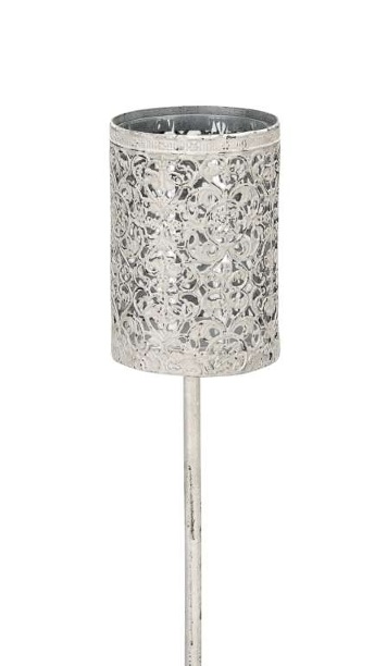 Lykta på stång - Cream - 91,5 cm - 3