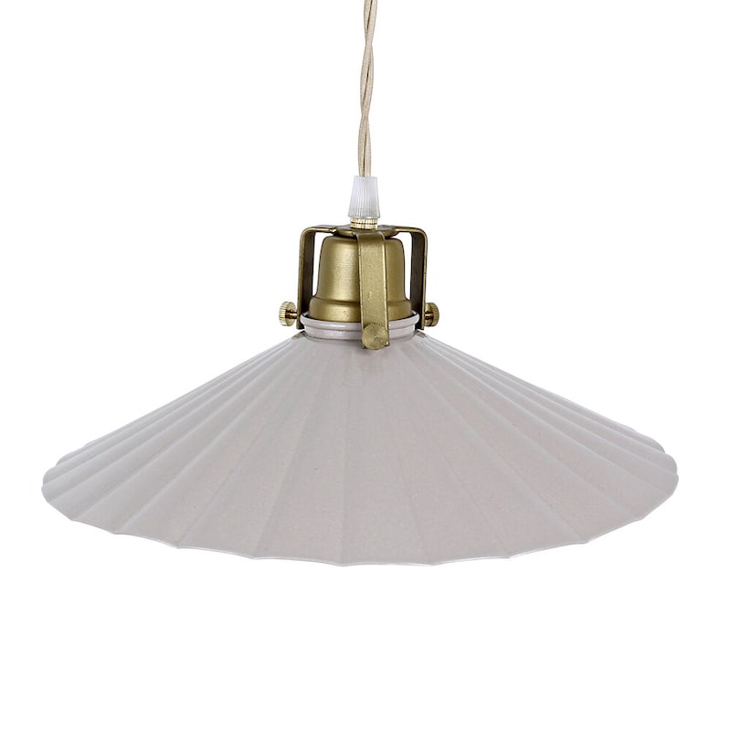 Ceiling lamp - Lamp - Shoemaker's lamp - Sheet metal - Beige - 2