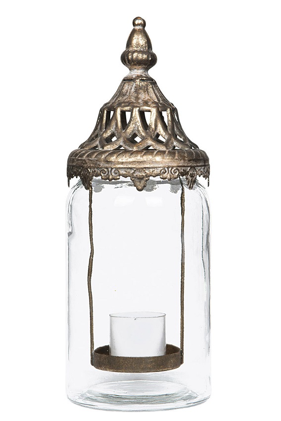 LYKTA / VAS MED LOCK GOLD 28 CM - 4