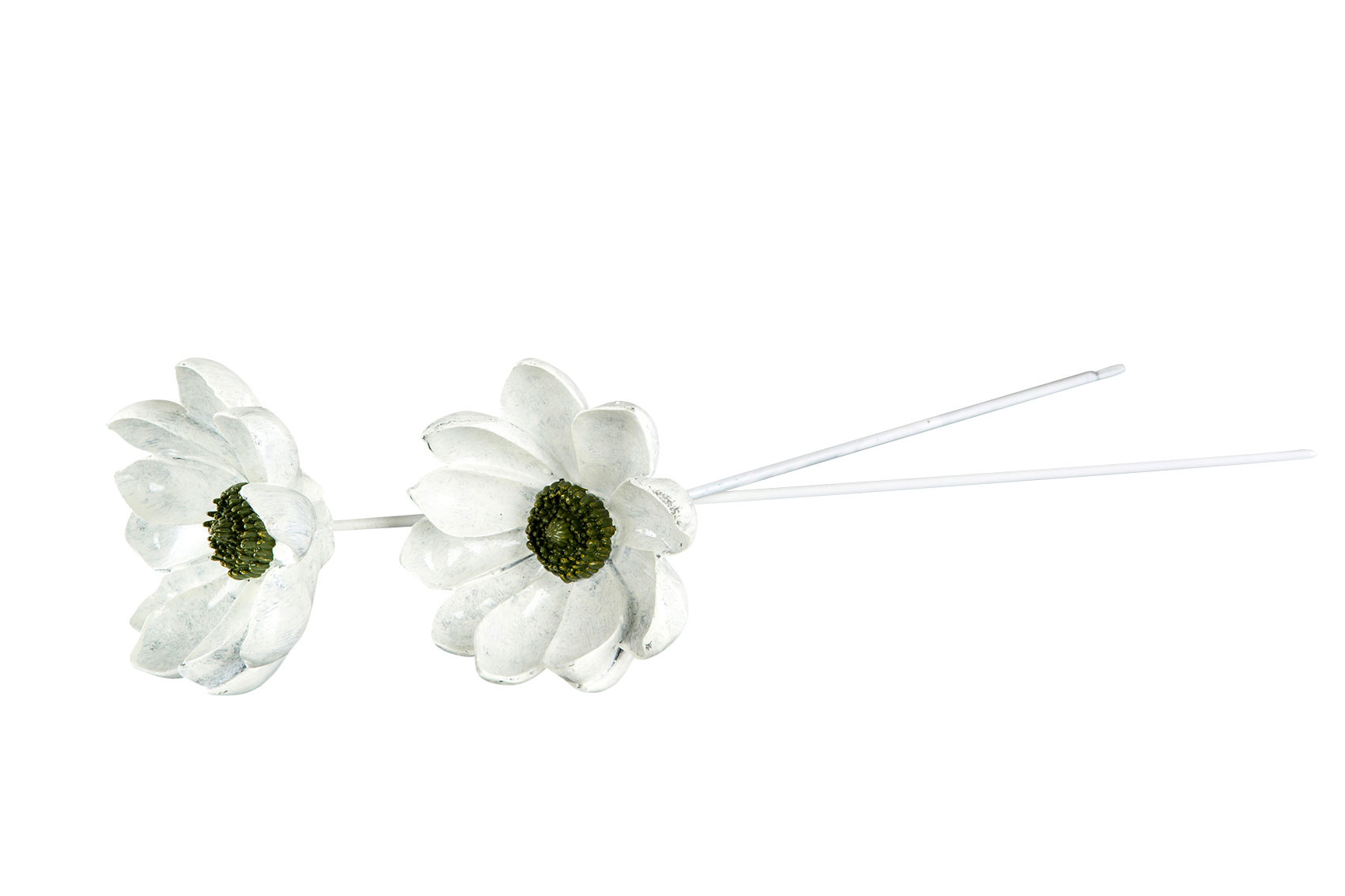 Blom/Fleur Stick Green - Ø15 cm - 2