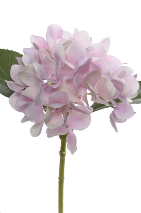 HYDRANGEA SPRIG - LIGHT PINK - 25 CM - 7