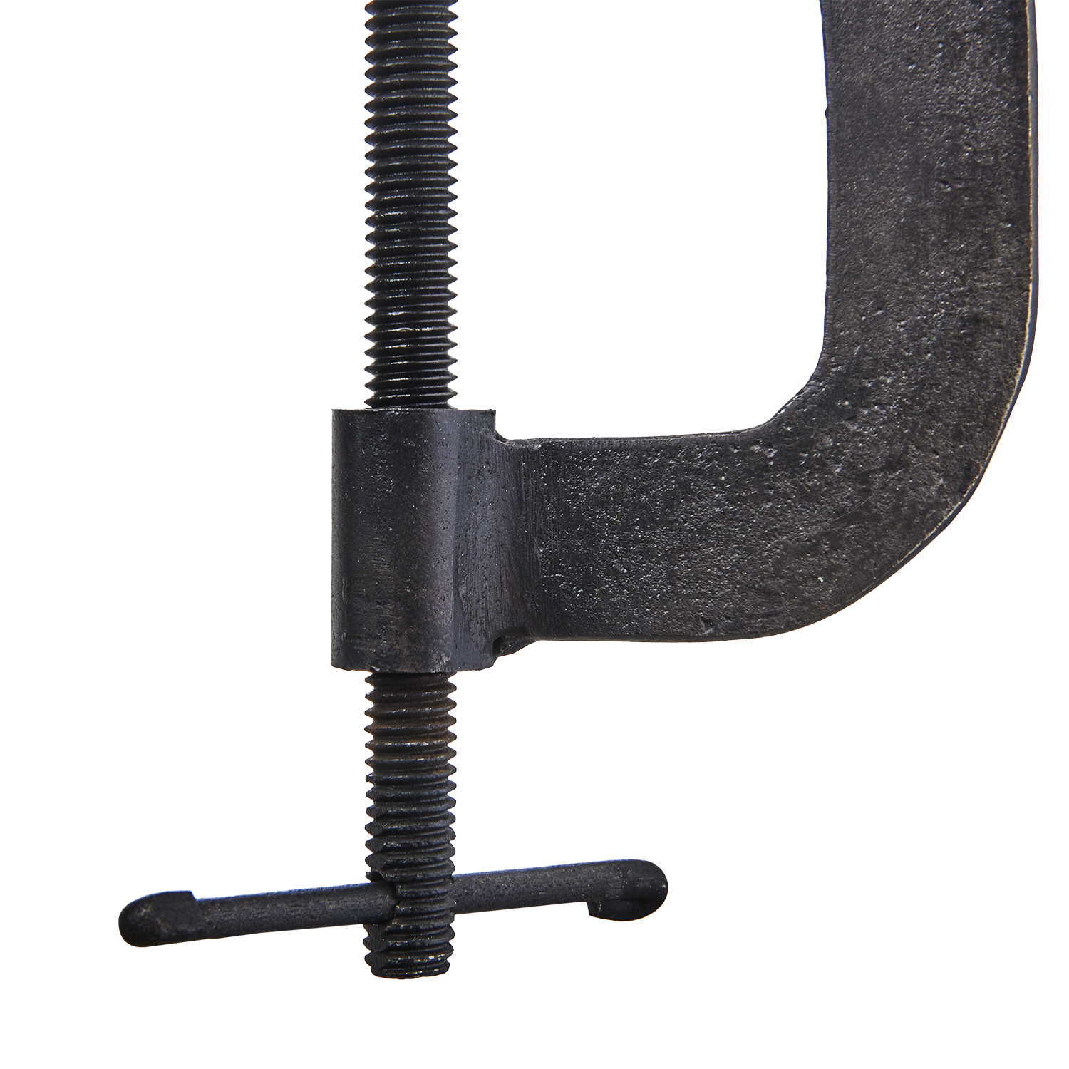 Ljusstake - Klämljusstake - Tving - Skruvstäd - Svart - Medium - Handgjord - 5