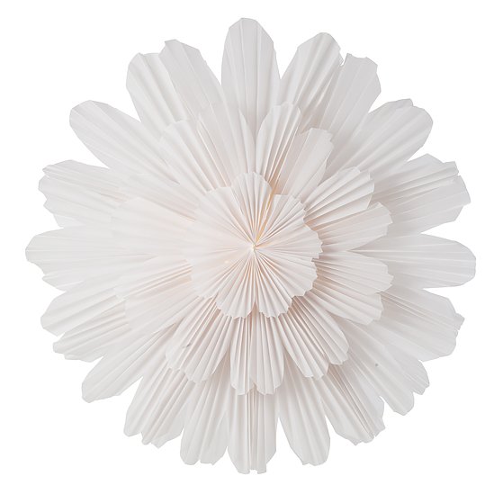 Advent star - Star Snow Flower 68 cm White - Watt & Veke - 7