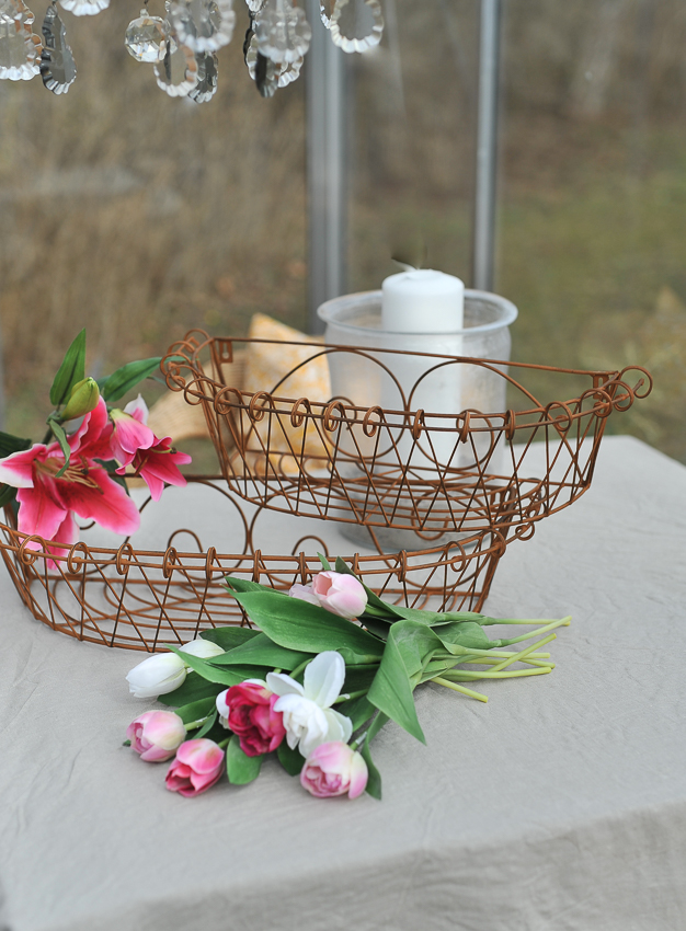 Flower box - Wall pot - 2-pack - Rust - 2
