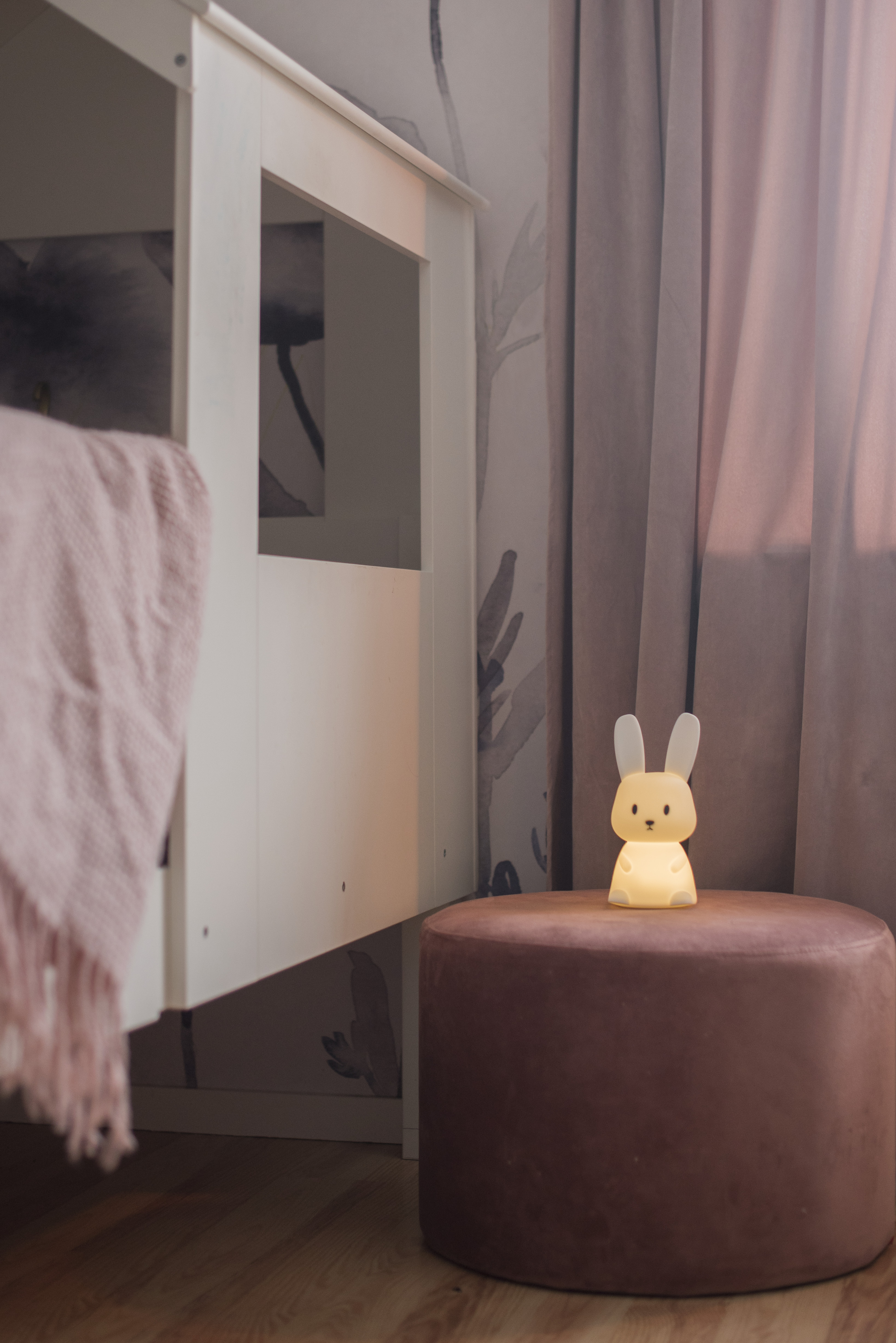 Lampa - Nattlampa - Dekoration - Kanin - Bunny - LED - 4