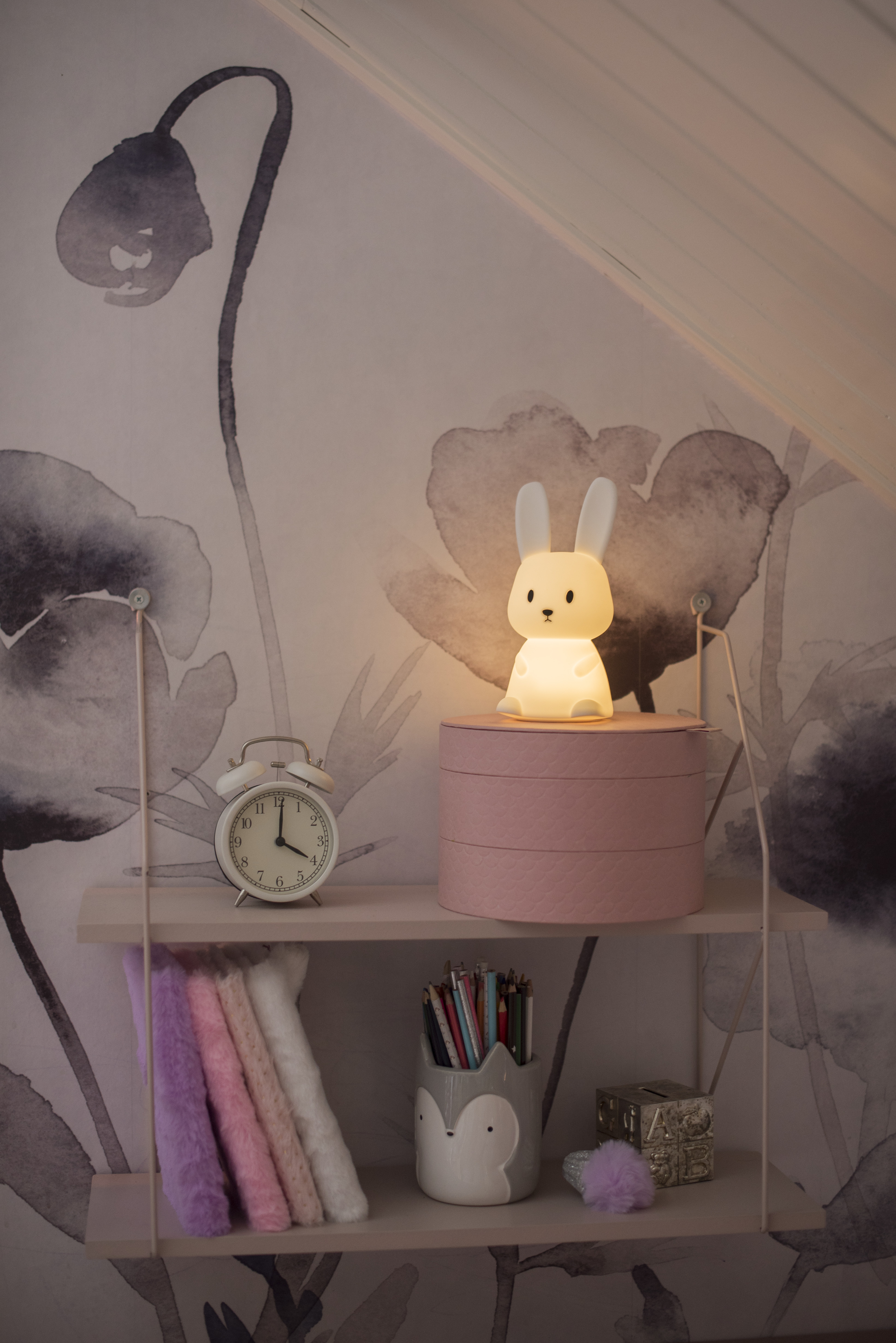 Lampa - Nattlampa - Dekoration - Kanin - Bunny - LED - 3