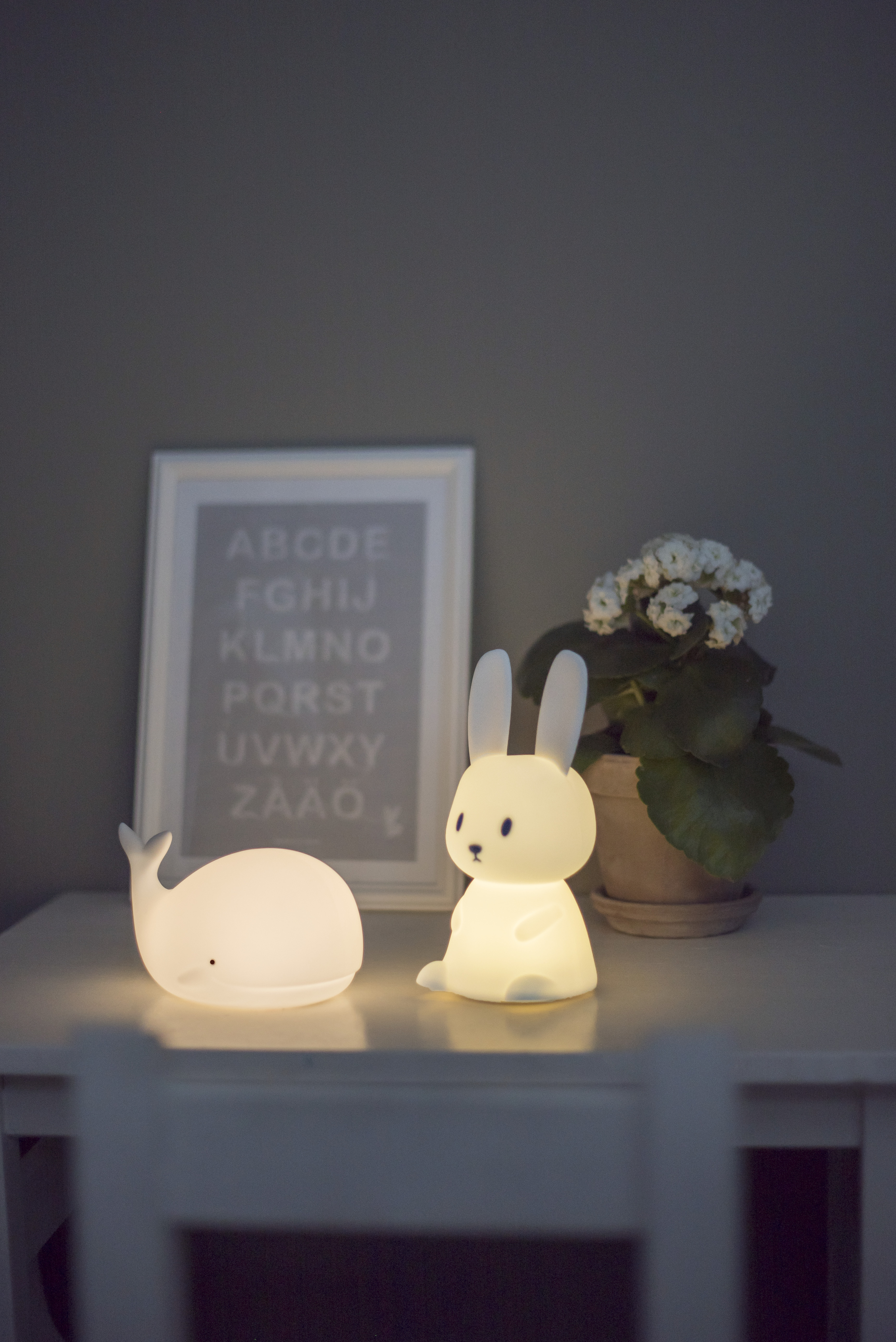 Lamp - Night light - Decoration - Whale - LED - 2