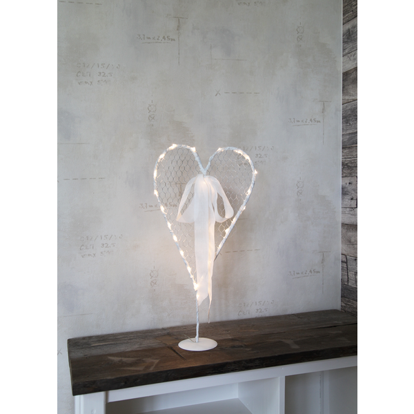 GRANDMOTHER'S HEART ON A STAND 56 CM - 2