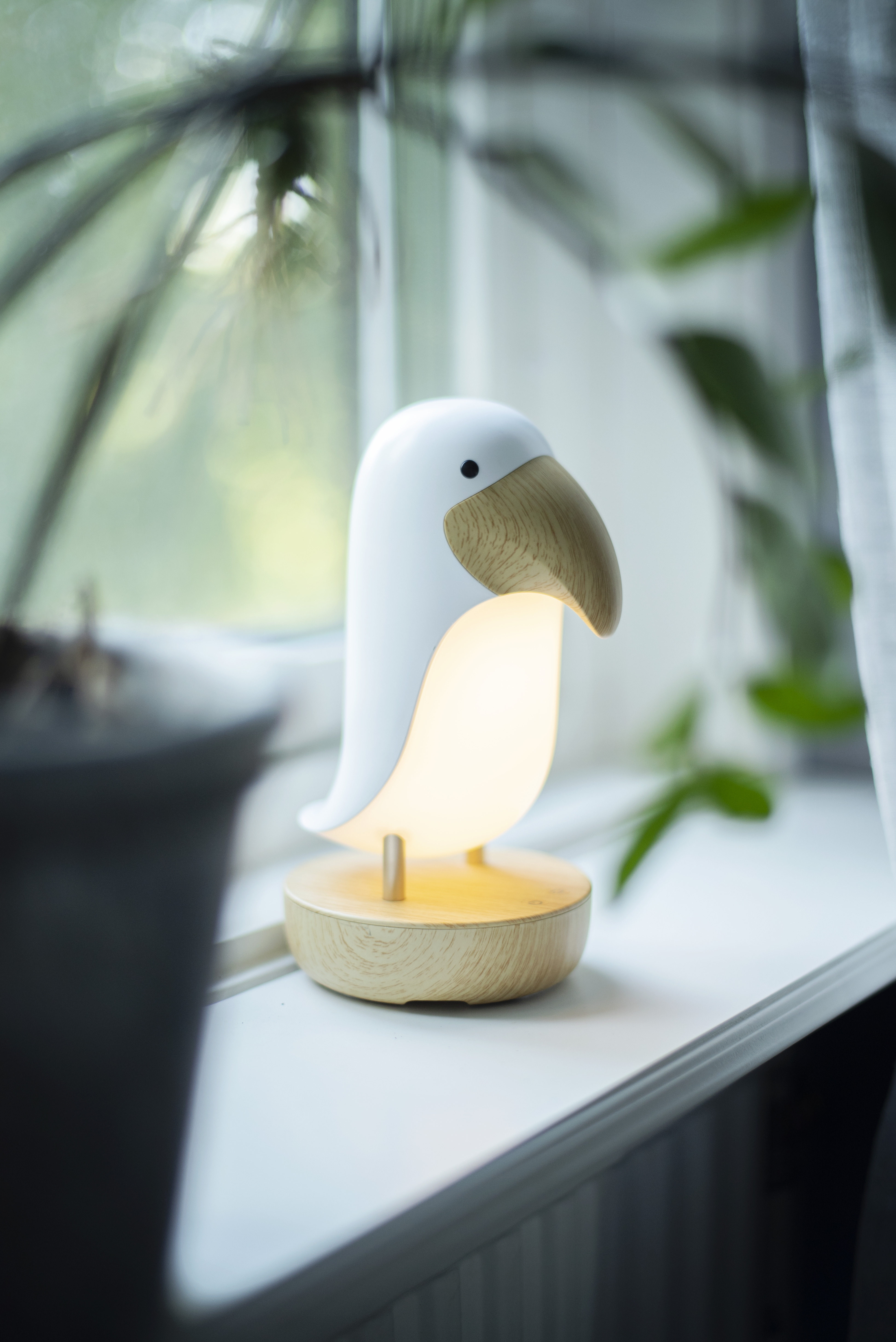 Lamp - Night light - Decoration - Bird - Toucan - LED - 4