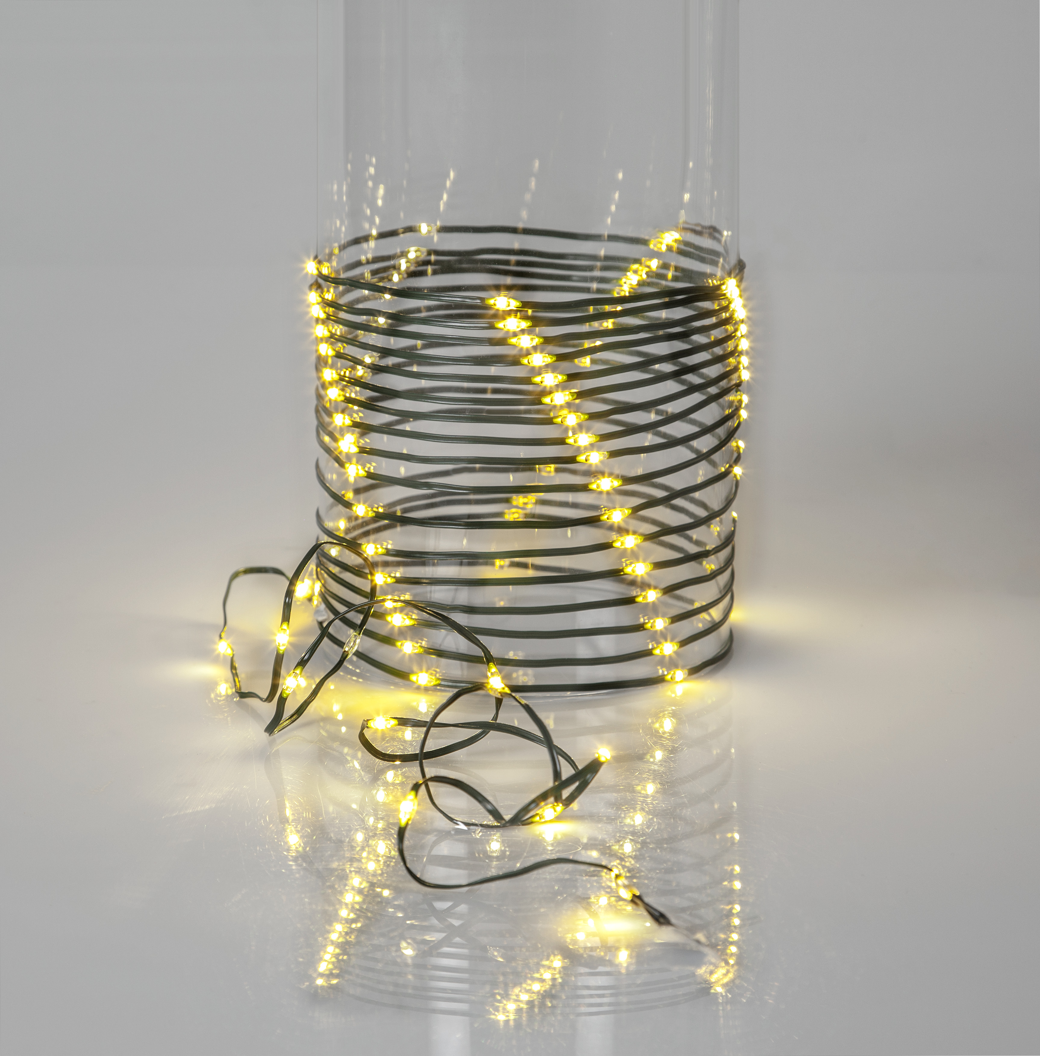 Solar-powered light string Dew Drop - Solar-powered string lights - 740 cm - 3