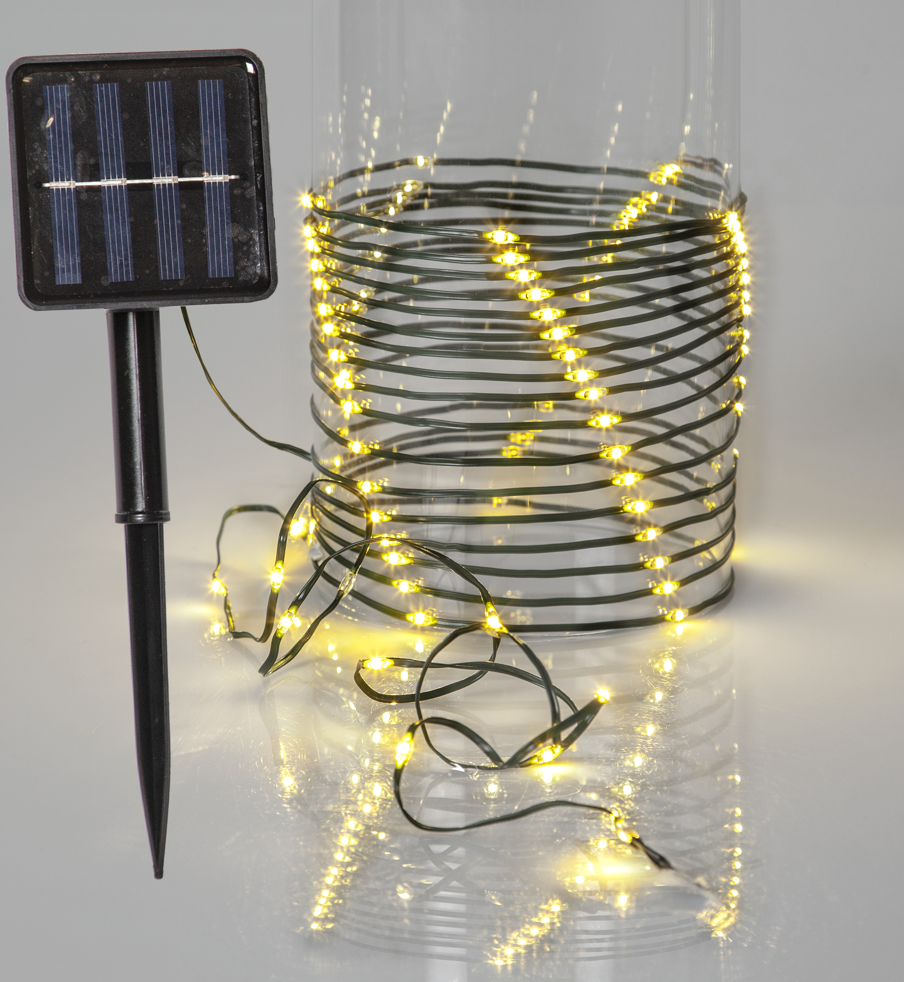 Solar-powered light string Dew Drop - Solar-powered string lights - 740 cm - 4
