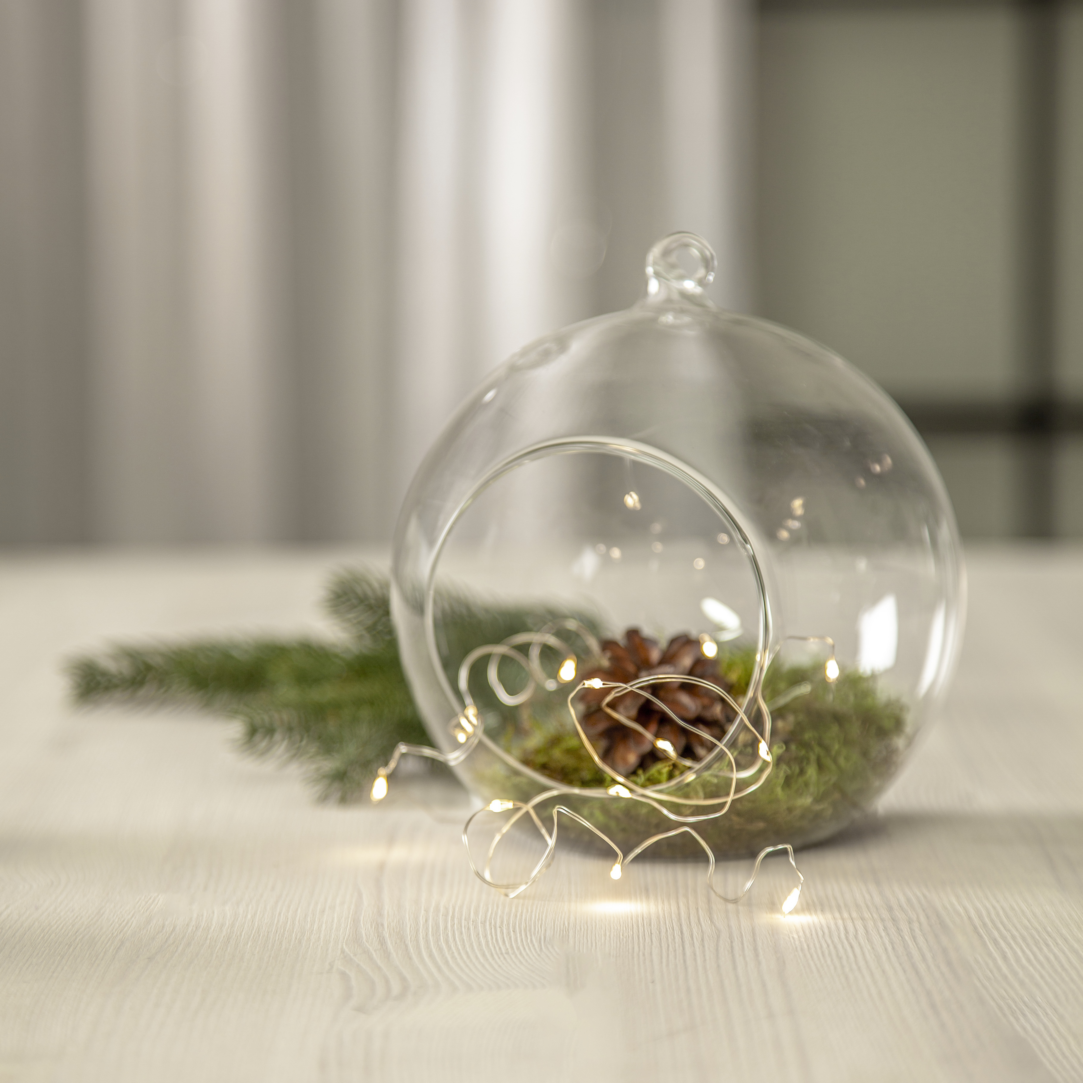 Dew Drop string lights - Battery-powered - 110 cm