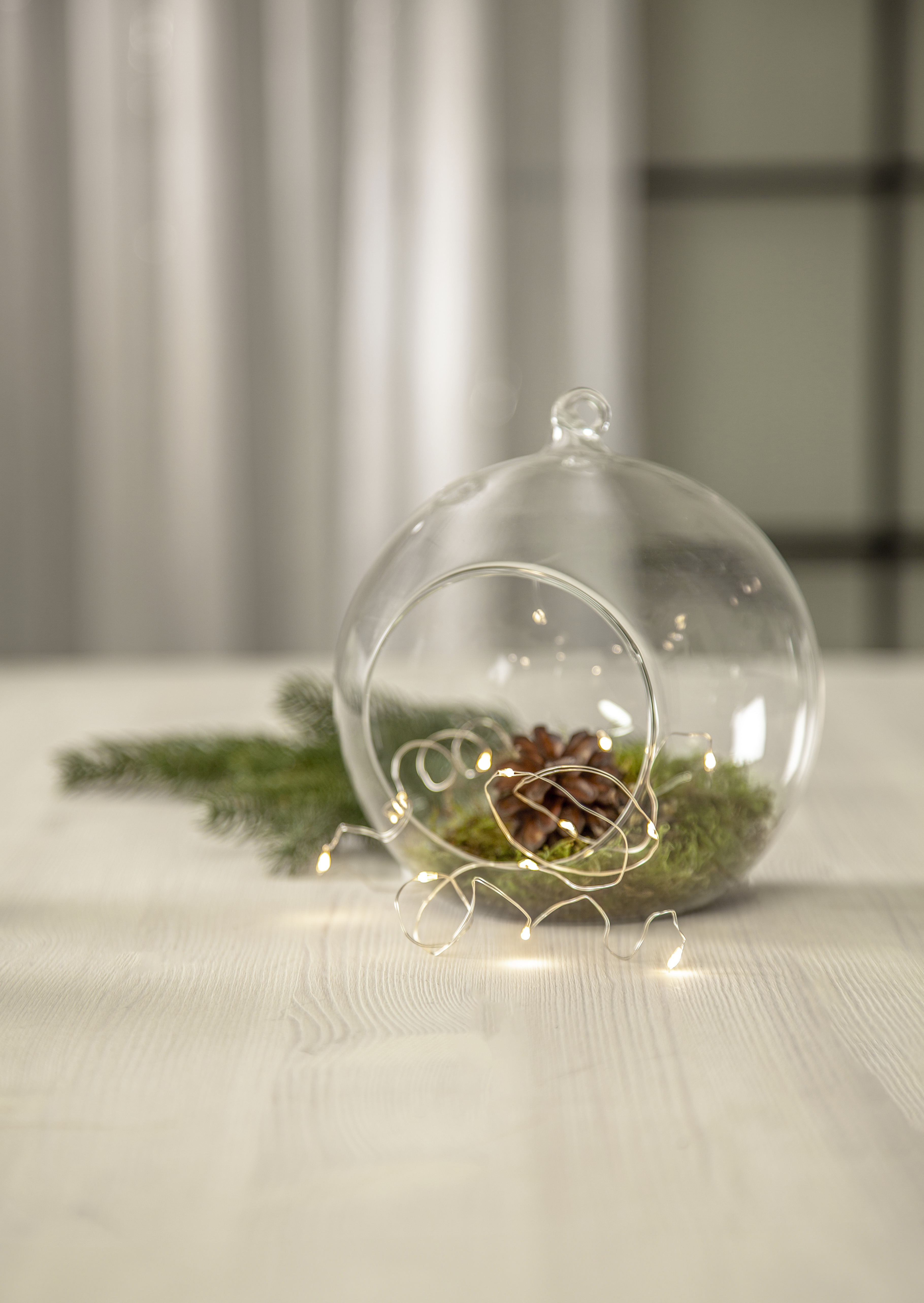 Dew Drop string lights - Battery-powered - 110 cm - 3