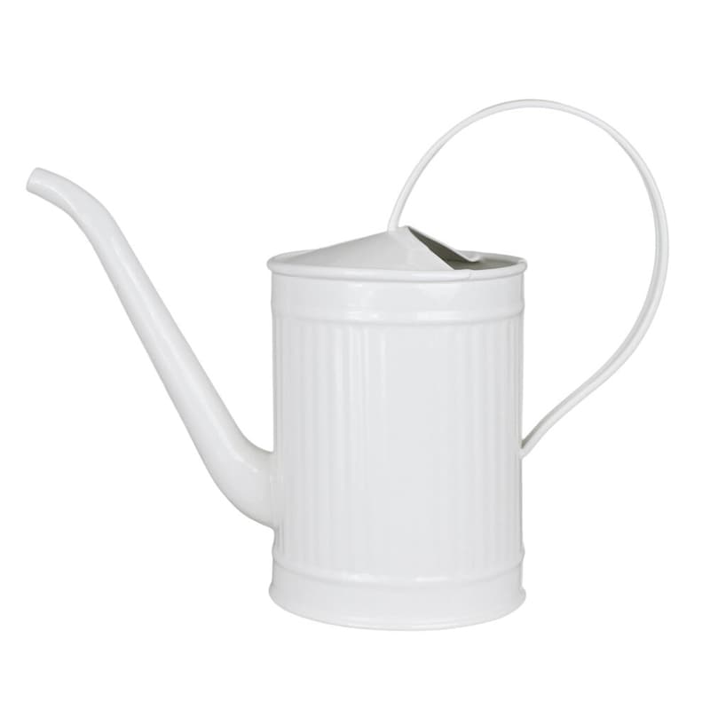 Vattenkanna Vit -30x25x13 cm - 5