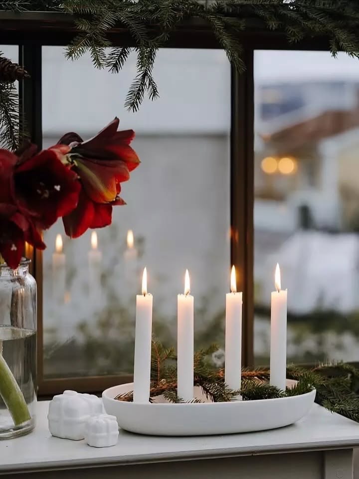 LJUSSTAKAR  