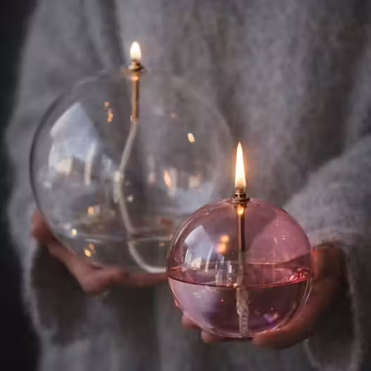 BEAUTIFUL OIL LAMPS  