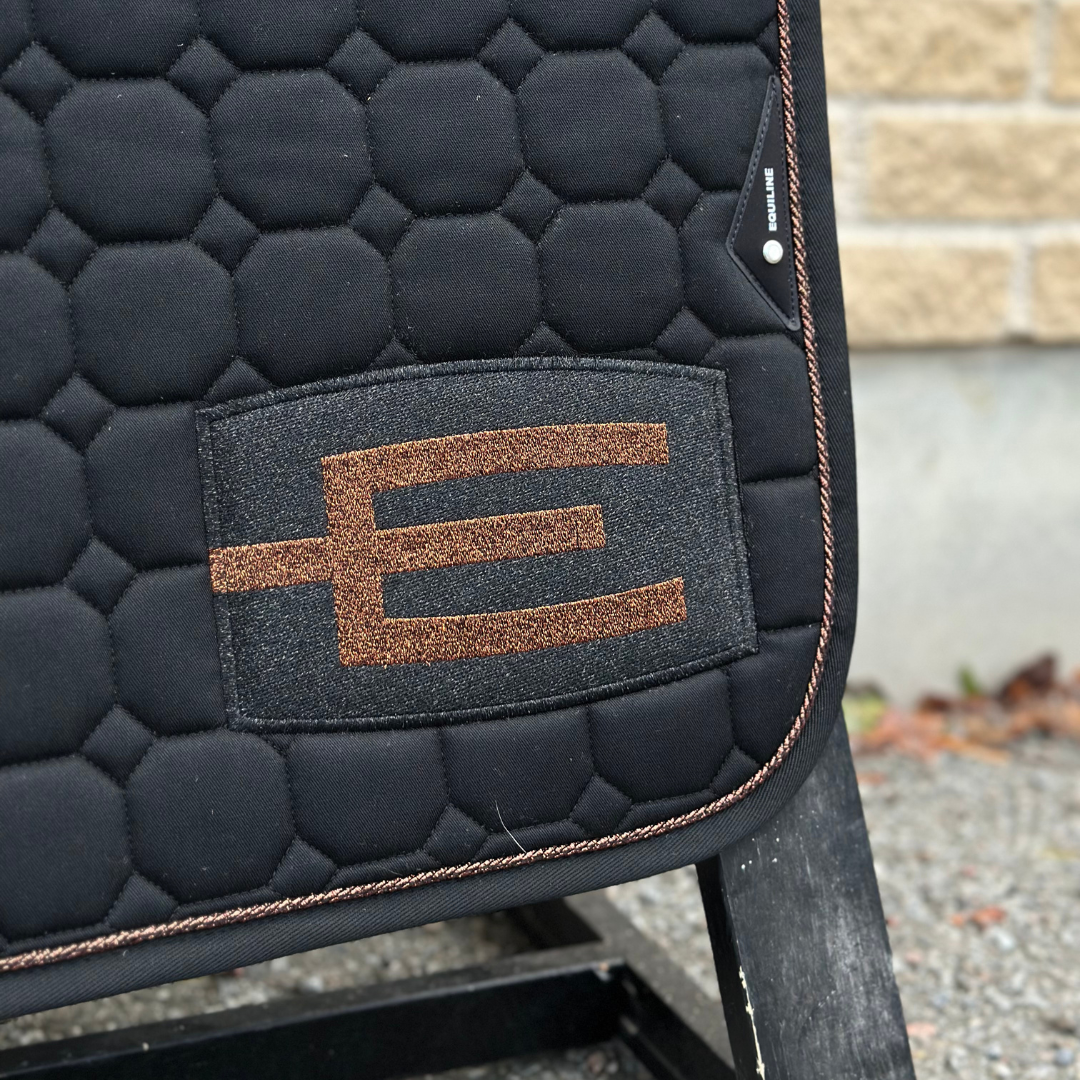 EQUILINE OCTAGON HOPPSCHABRAK E21 GL.BLACK-GL.BRONZE P10022 - 2