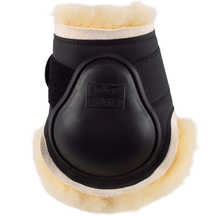 ESKADRON FETLOCK BOOTS PROTECTION LAMBSKIN - 4