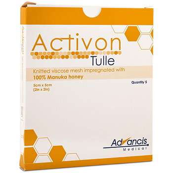 ACTIVON TULLE KOMPRESS HONUNG