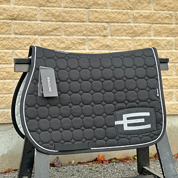 EQUILINE HOPPSCHABRAK MED E-LOGGA E22 GL.BLACK-GL.SILVER P356