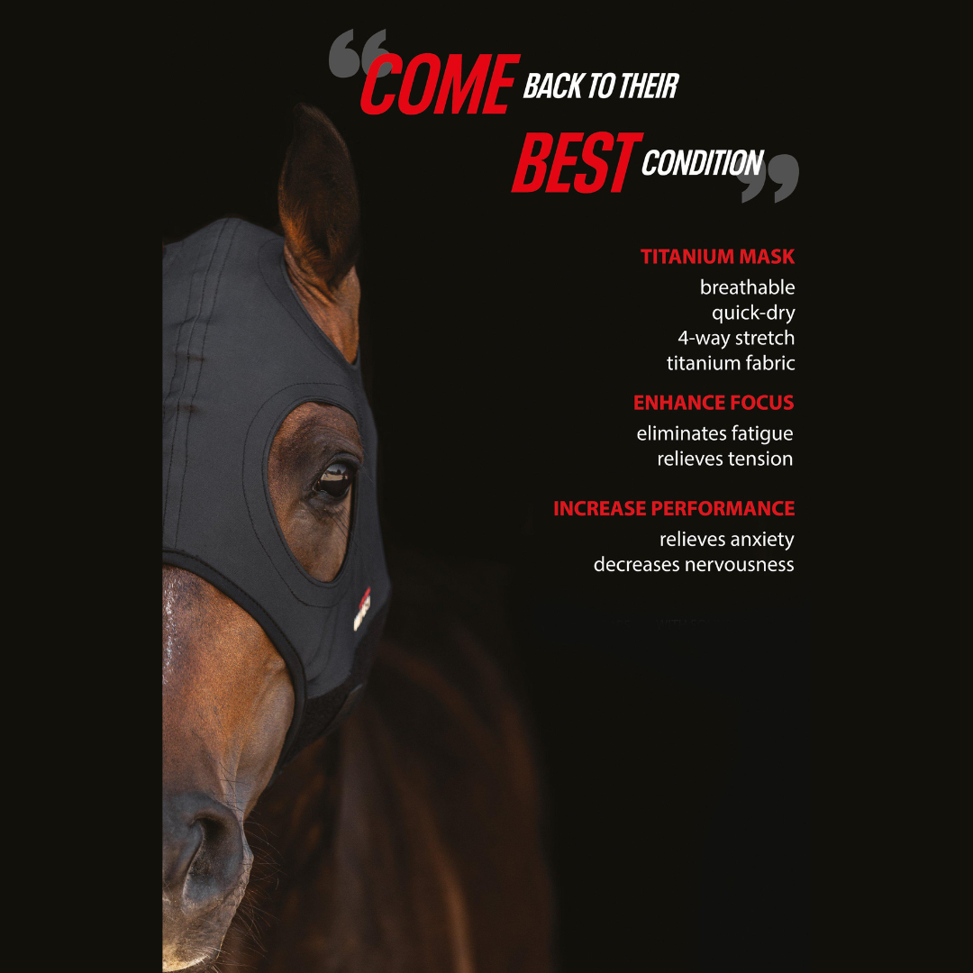 LAMI-CELL TITANIUM MASK MED SOUNDLESS ÖRON - 2