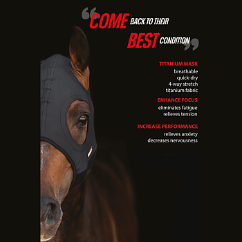LAMI-CELL TITANIUM MASK MED SOUNDLESS ÖRON