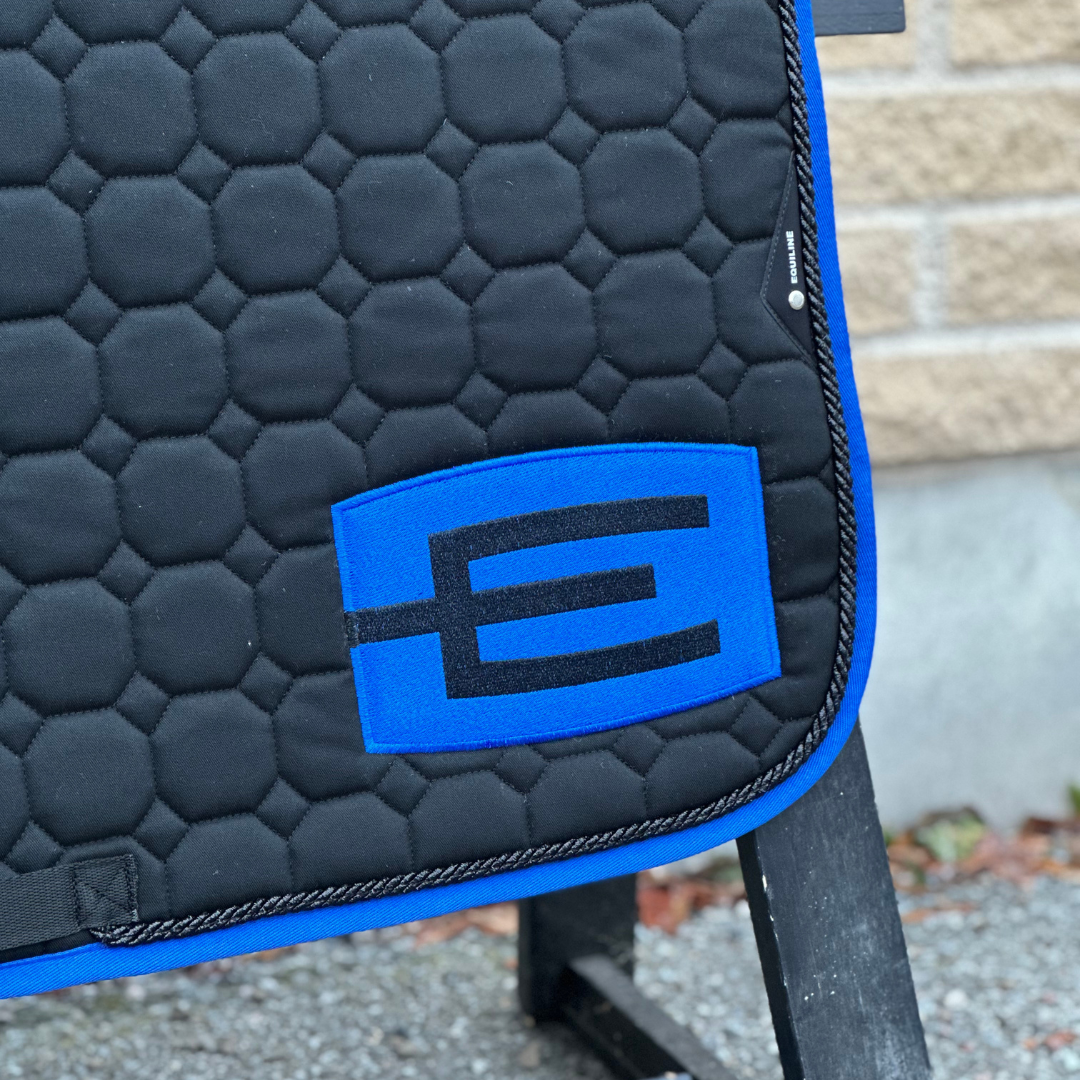 EQUILINE HOPPSCHABRAK MED E-LOGGA ROYAL-GL.BLACK K41+P2112 - 2