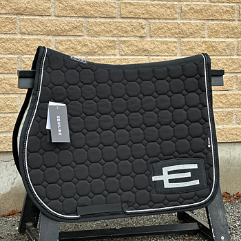 EQUILINE HOPPSCHABRAK MED E-LOGGA E22 GL.BLACK-GLSILVER P112-P35