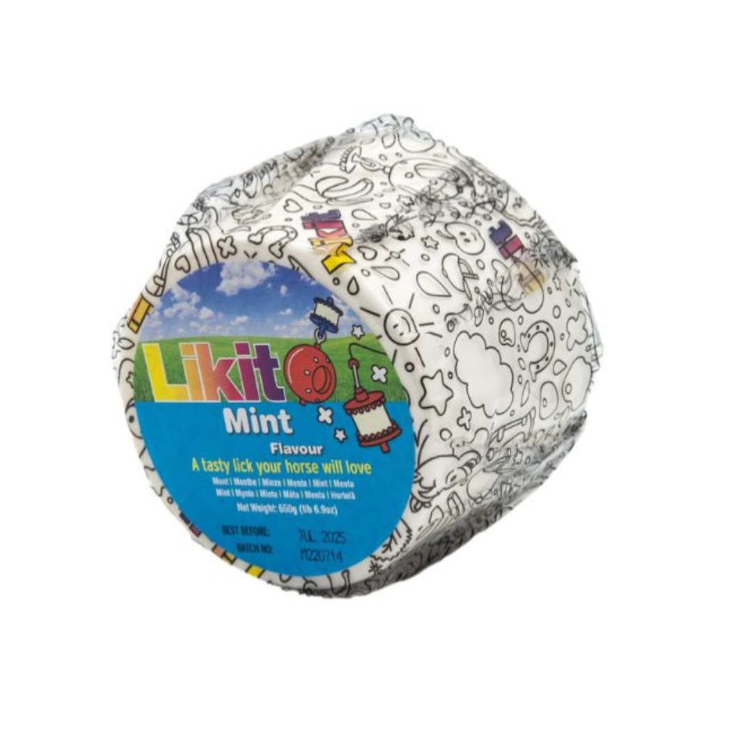 LIKIT SLICKSTEN 650g (MED HÅL) - 4