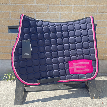 EQUILINE HOPPSCHABRAK MED E-LOGGA 006 NAVY E57 PINK-GL.PINK P99+P3111