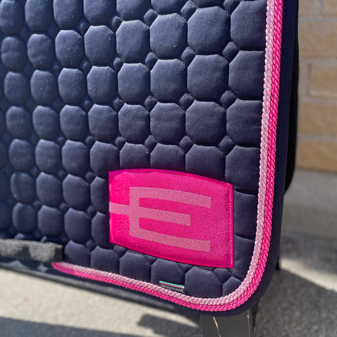 EQUILINE HOPPSCHABRAK MED E-LOGGA 006 NAVY E57 PINK-GL.PINK P99+P3111 - 2