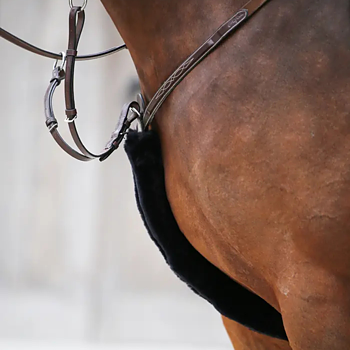 KENTUCKY SHEEPSKIN BRESTPLATE & REIN COVER 