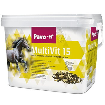 PAVO TILLSKOTT MULTIVIT 15