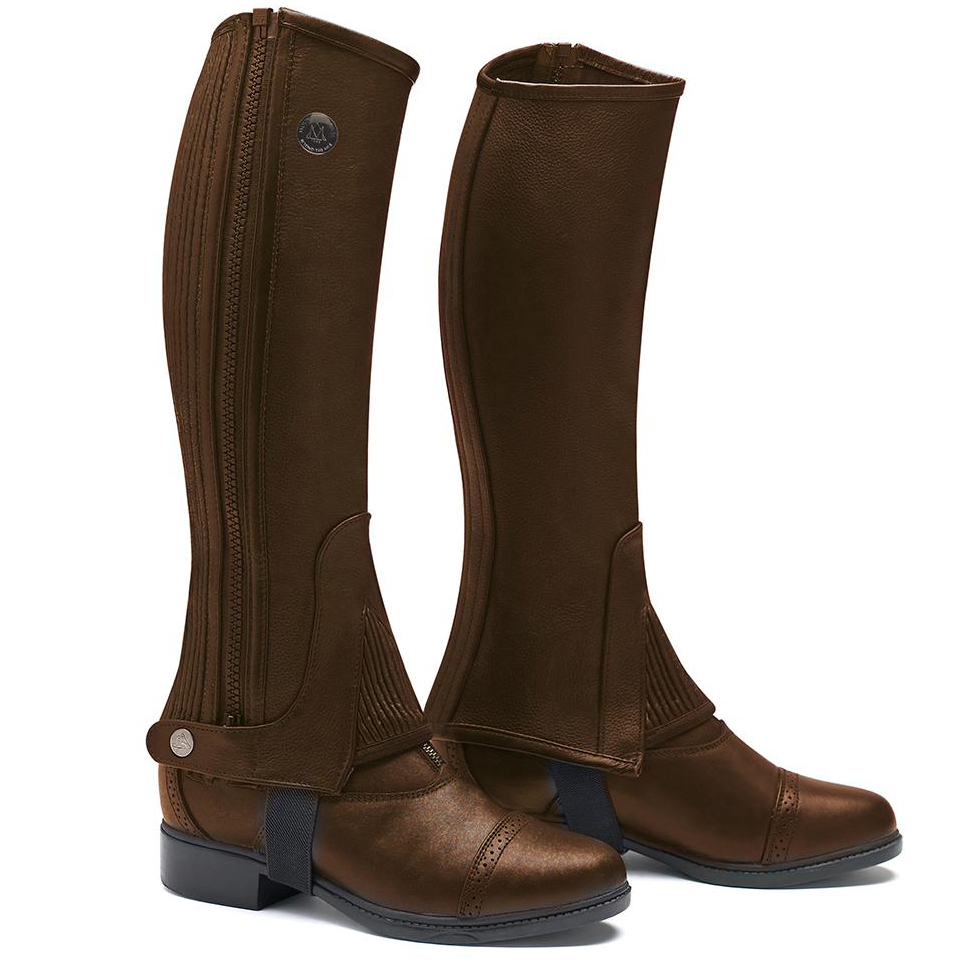 MOUNTAIN HORSE SOFT RIDER LEGGINGS SHORT CHAPS - 2